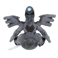 Authentic Pokemon Center Plush Pokemon fit Zekrom 20cm (wide)